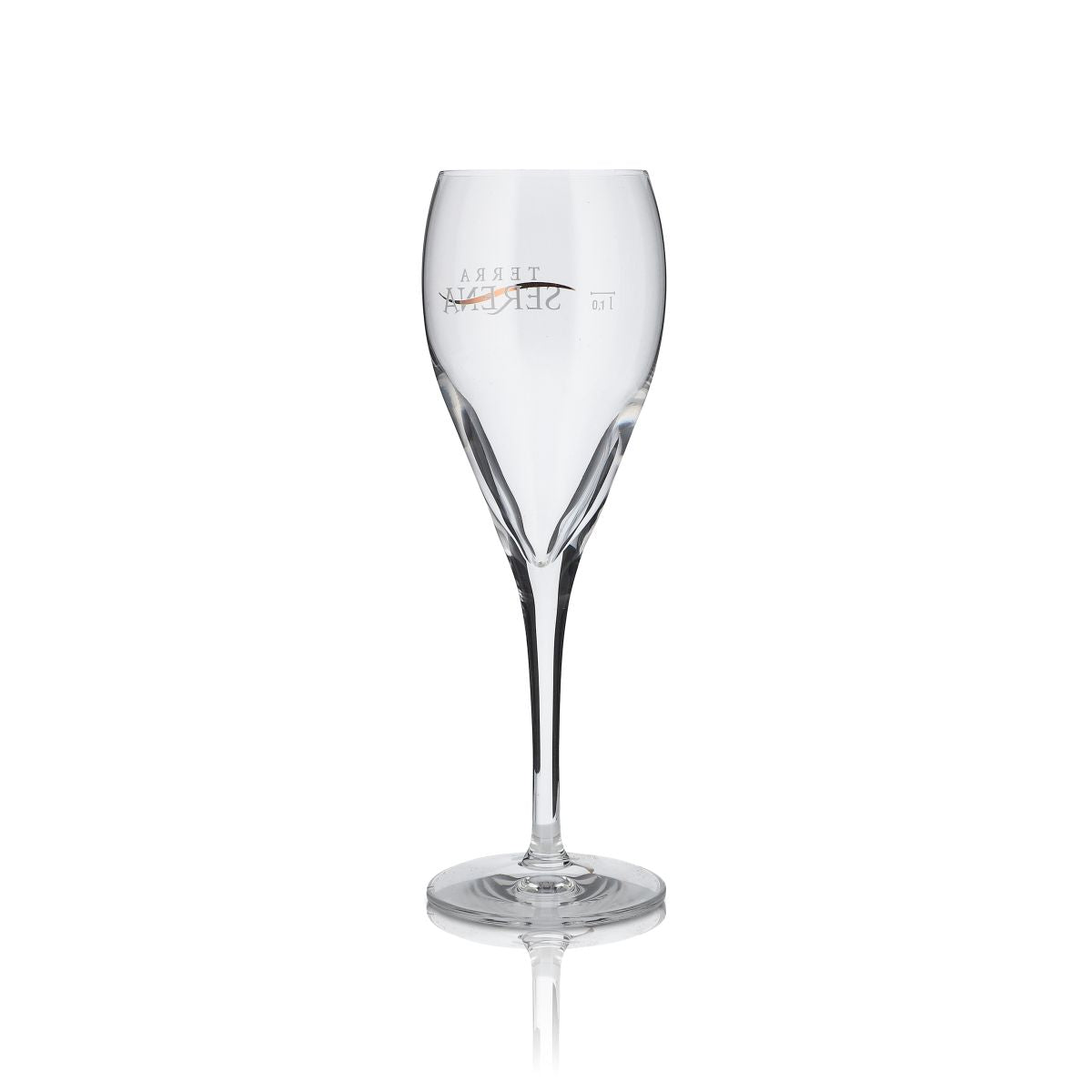 6x Terra Serena Verre 0,16 l Flûte à champagne Verre à pied Verres à vin mousseux Secco Set – Vue 3
