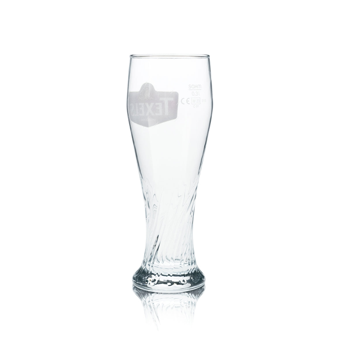 6 verres à bière blanche Texels 0,3 l Verres à levure de blé Contour Gastronomie Bar Pub Beer BEL – Vue 3