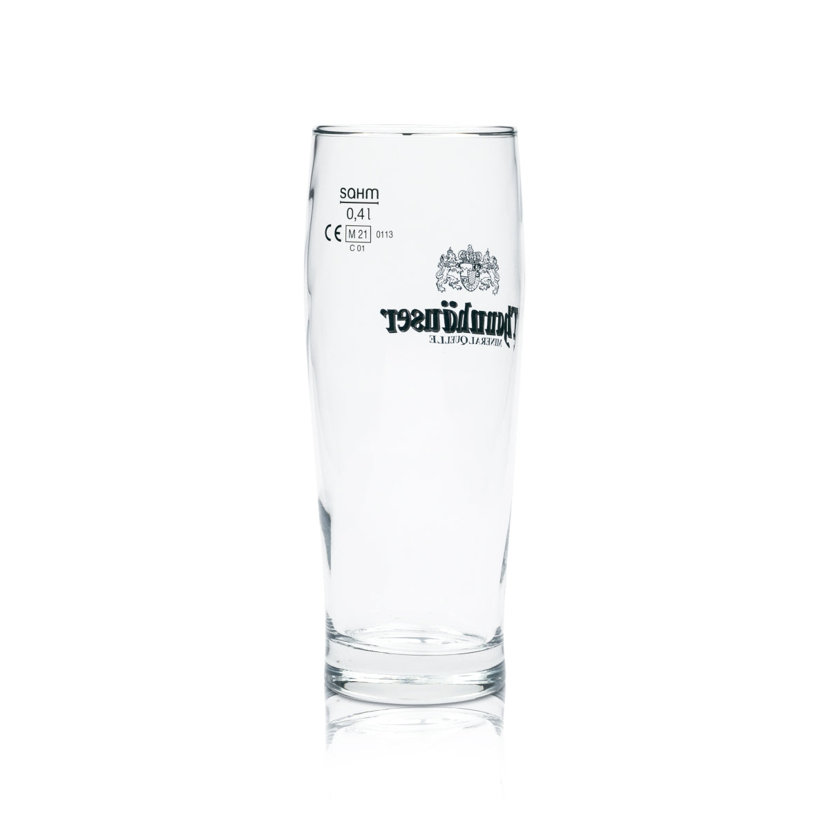 6 verres Thannhäuser 0,4 l Willi Becher THM Radler Beer Cup Verres Source minérale – Vue 3