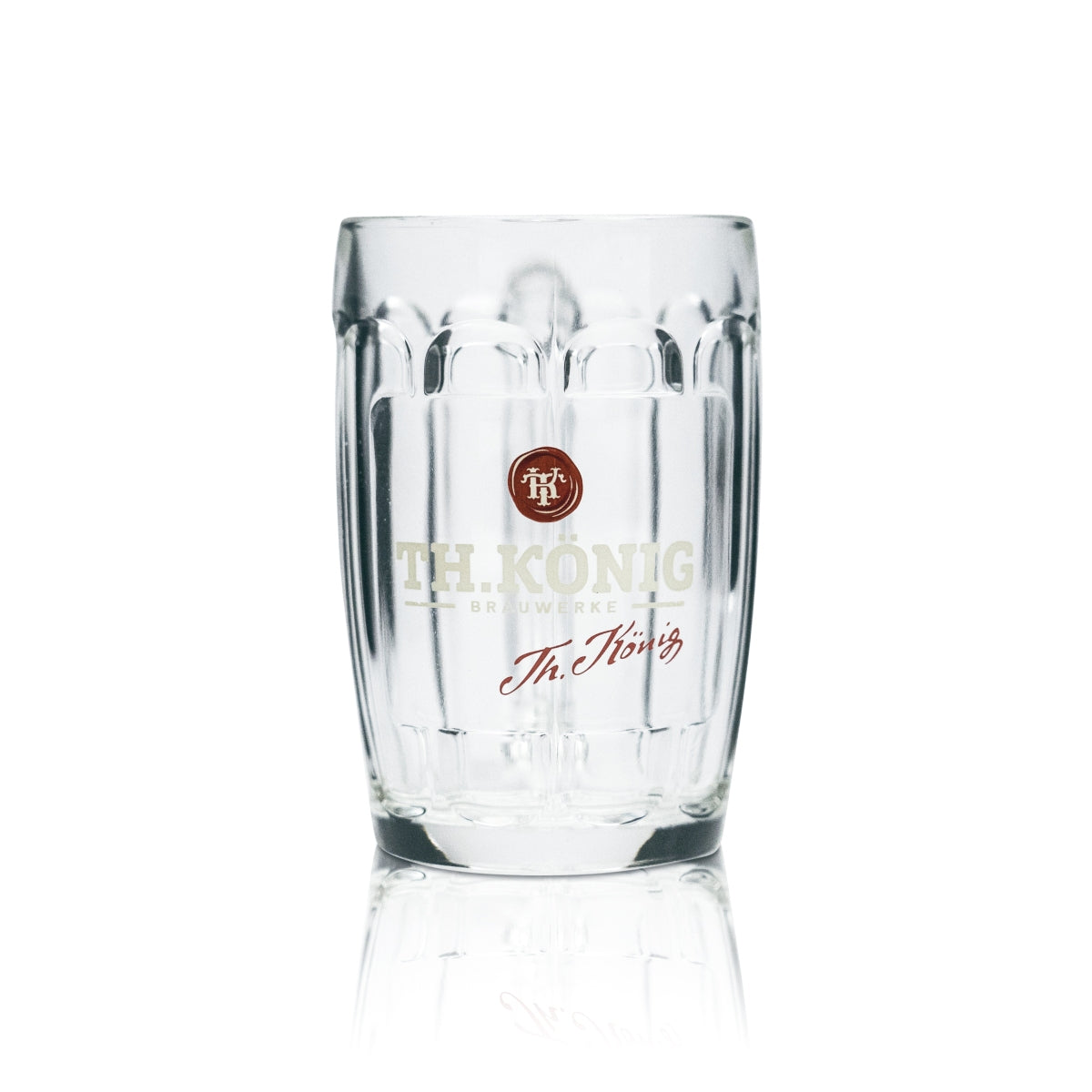 6 verres à bière Theodor König 0,3 l, chopes, chopes à anse, verres à bière Zwickl – Vue 2