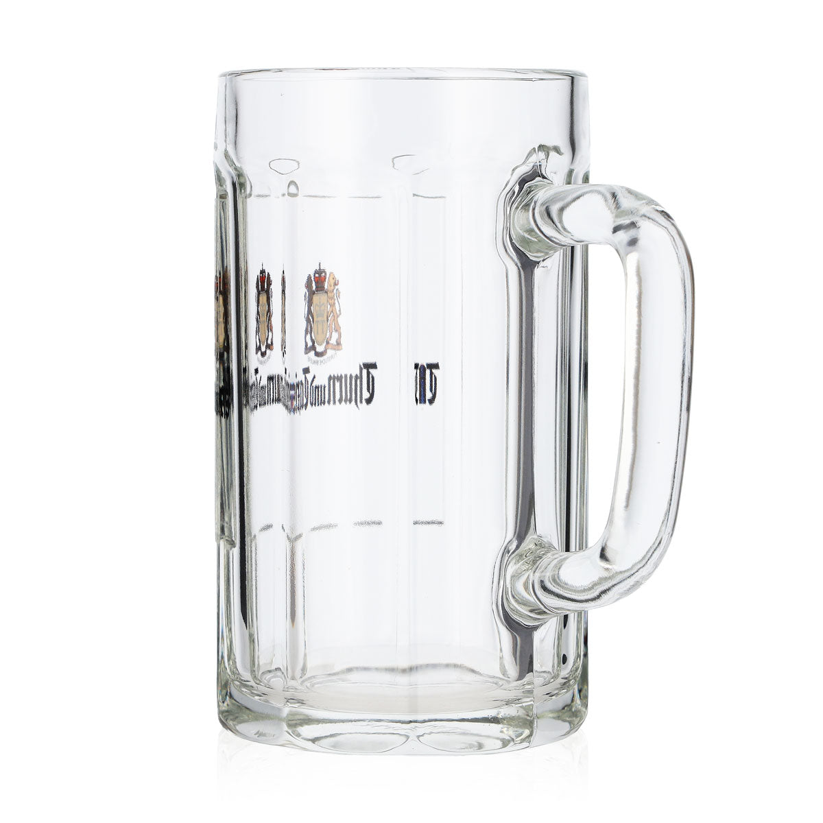 6x Thurn & Taxis Verre à bière Chopes à bière Verres à bière 0,25 l Chope à bière Seidel Relief – Vue 5