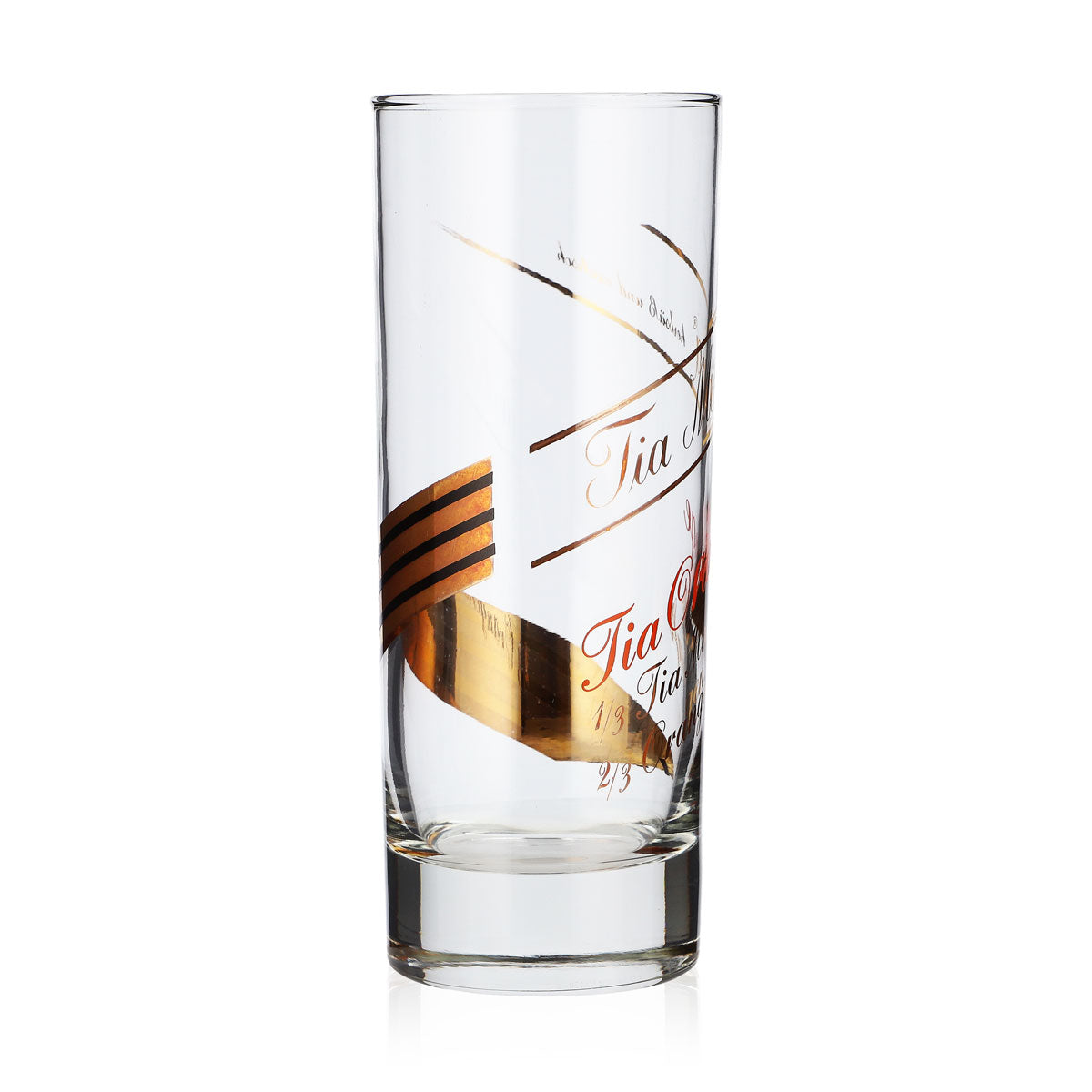 6 verres à liqueur Tia Maria de 0,32 l, verres à long drink Tia Orange, verres à cocktail (lot de 6) – Vue 3