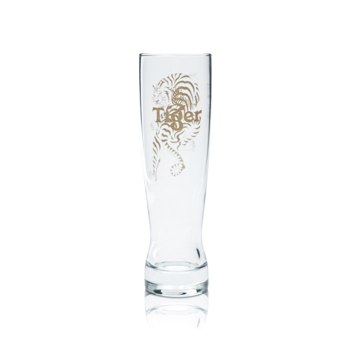 6 verres à bière Tiger 0,3 l, forme tulipe, calibrés, pour la restauration, bière, Singapour, Asie – Vue 2