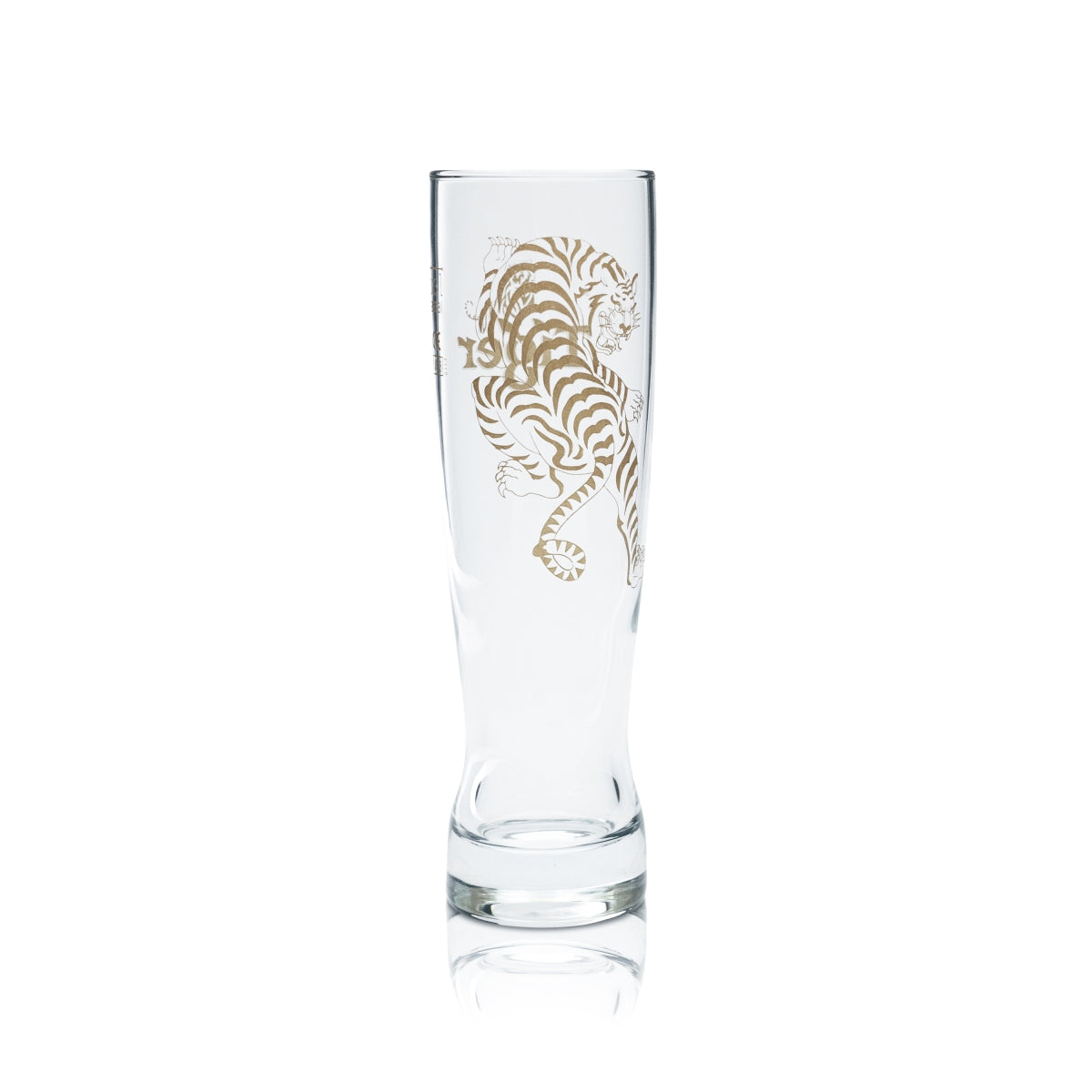 6 verres à bière Tiger 0,3 l, forme tulipe, calibrés, pour la restauration, bière, Singapour, Asie – Vue 3
