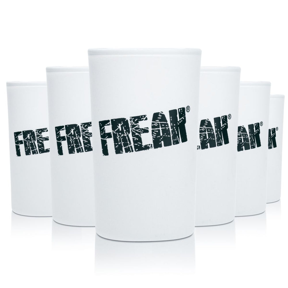6x Trojka Verre à liqueur 2cl Verre à shot satiné Verres courts Stamper Set Freak