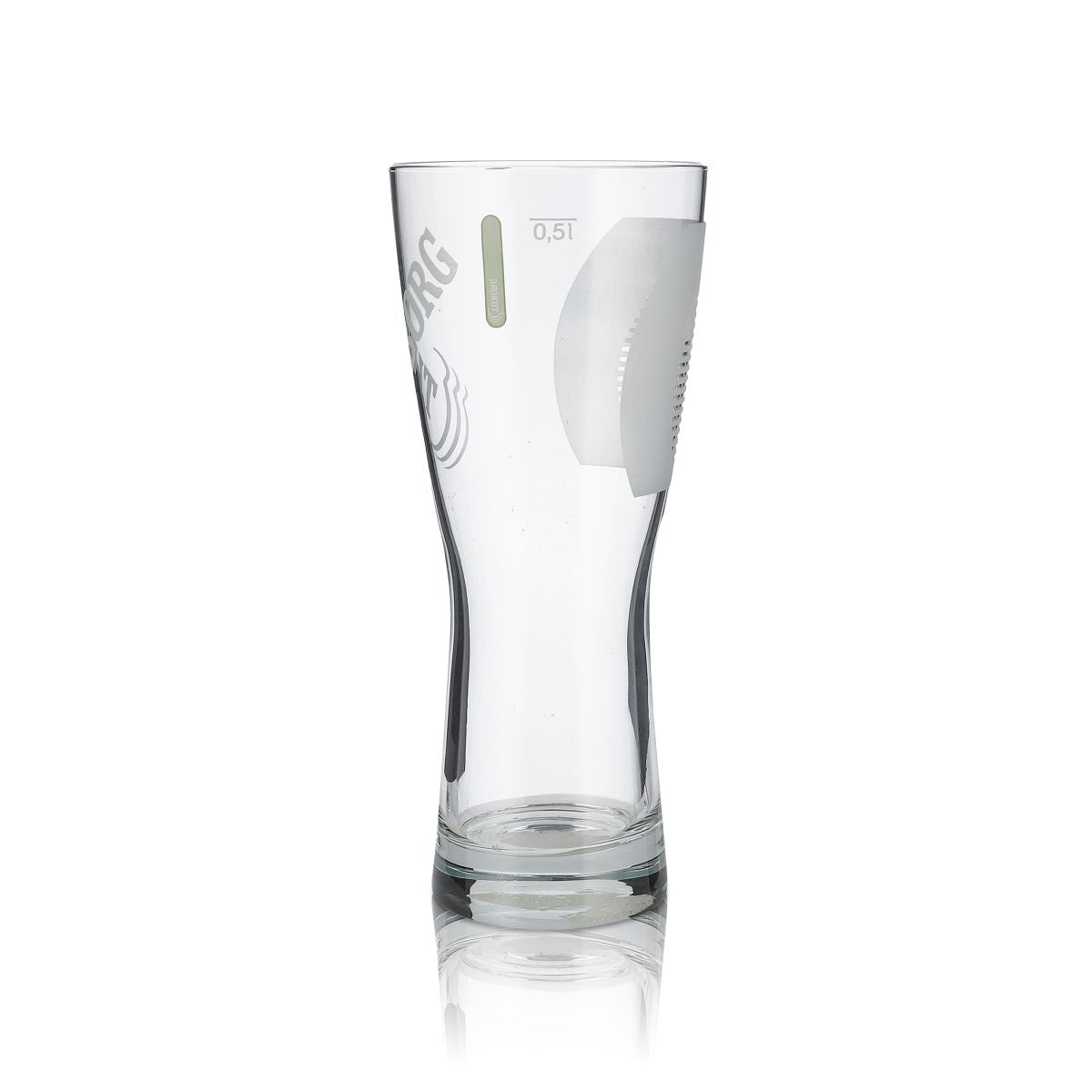 6 verres Tuborg 0,5 l Pint Willi Verres à bière Set de verres Brasserie Danemark – Vue 5