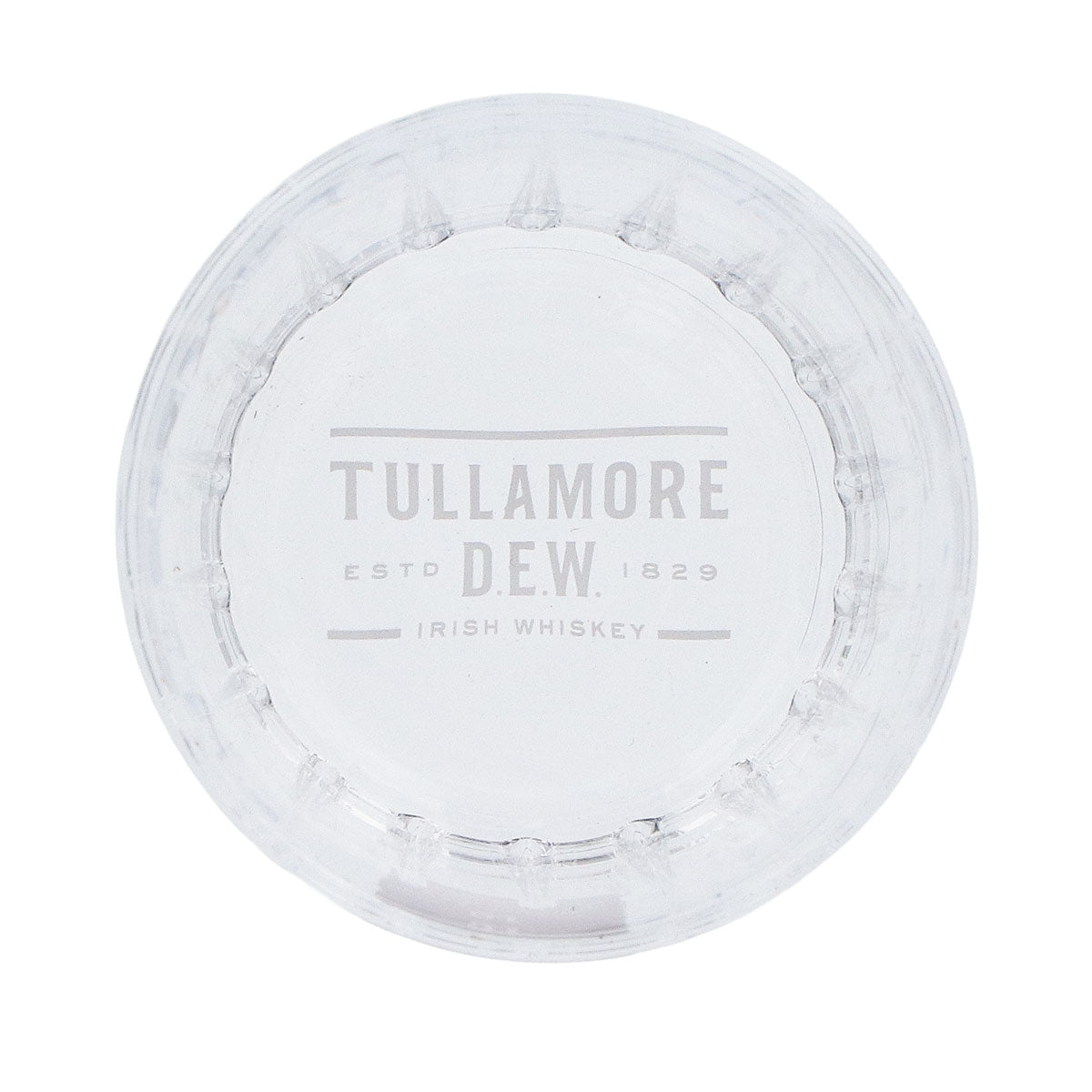 6 verres à whisky Tullamore Dew en cristal taillé en relief Verres Timeless – Vue 5