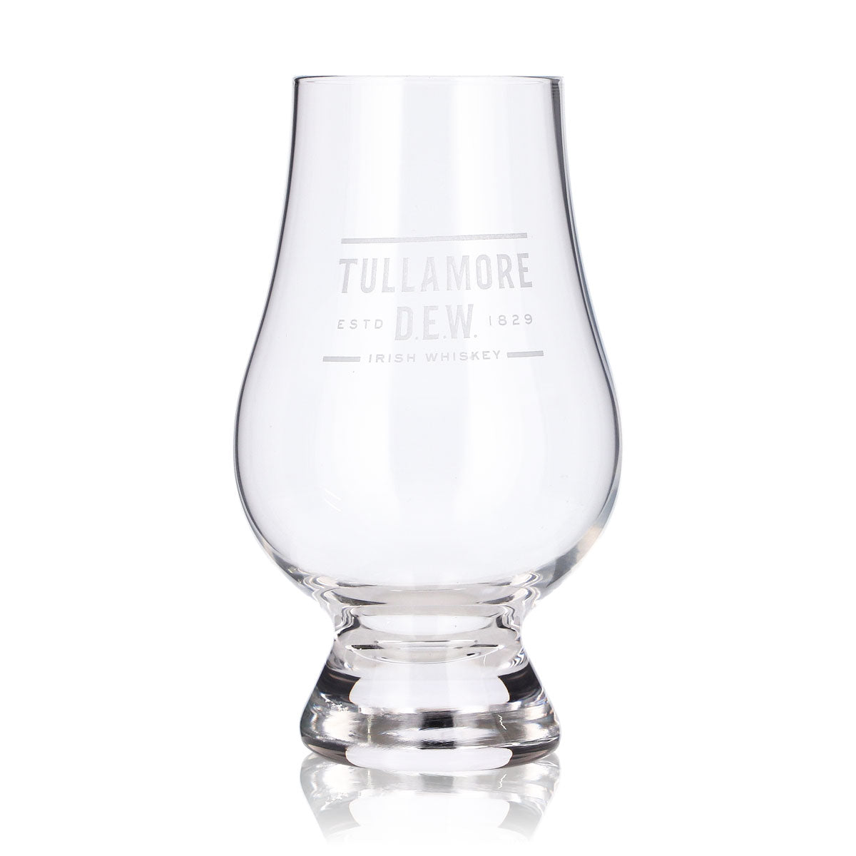 Lot de 6 verres à whisky Tullamore Dew, 0,32 l, logo blanc, verres droits – Vue 2