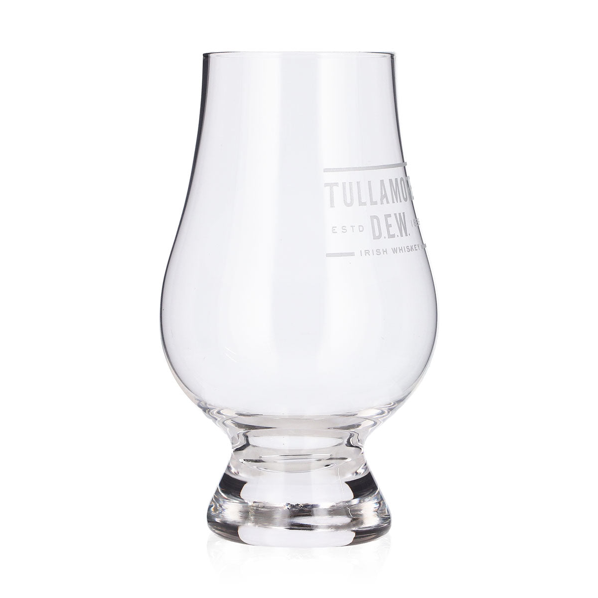 Lot de 6 verres à whisky Tullamore Dew, 0,32 l, logo blanc, verres droits – Vue 3