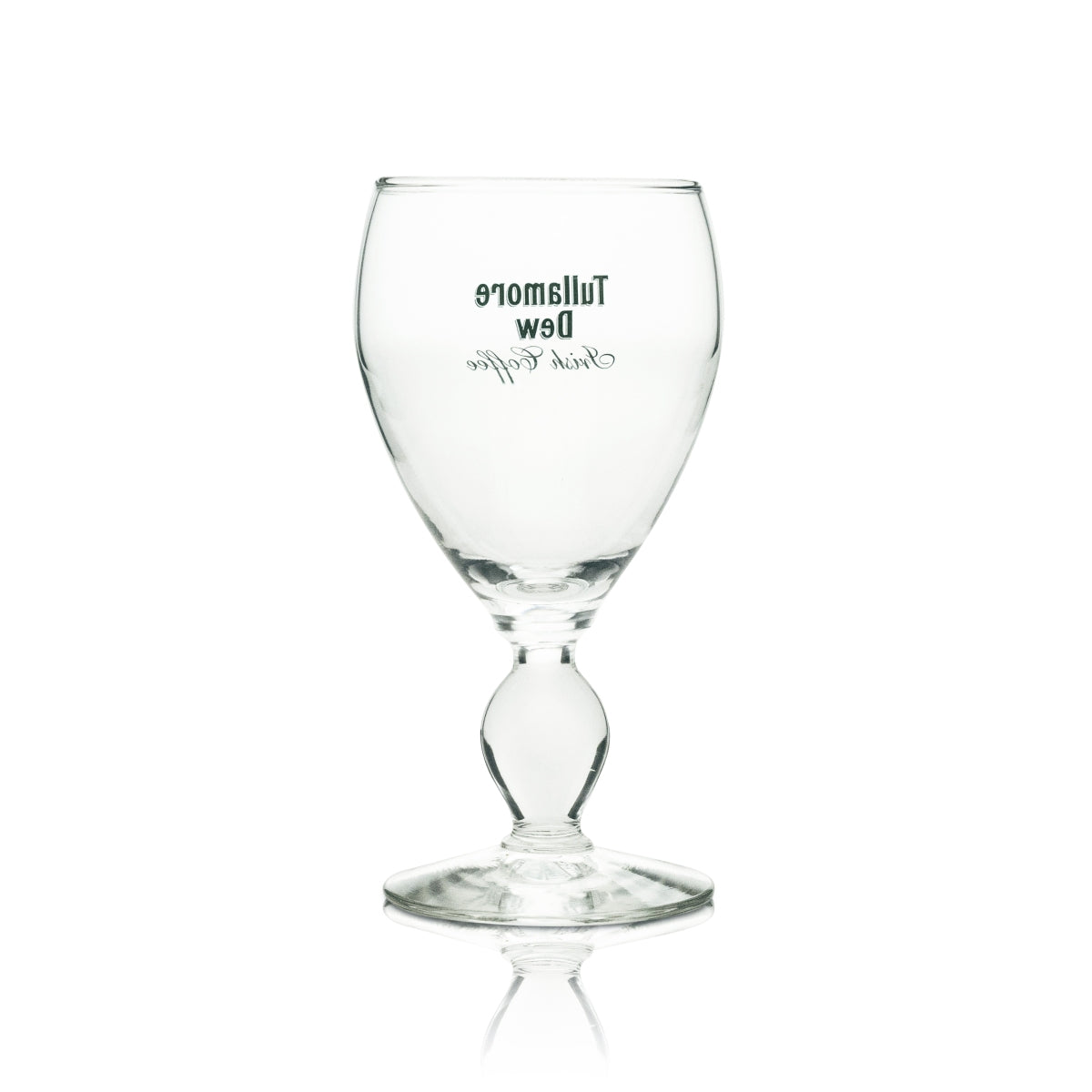 6 verres à whisky Tullamore Dew Irish Coffee Logo vert – Vue 3