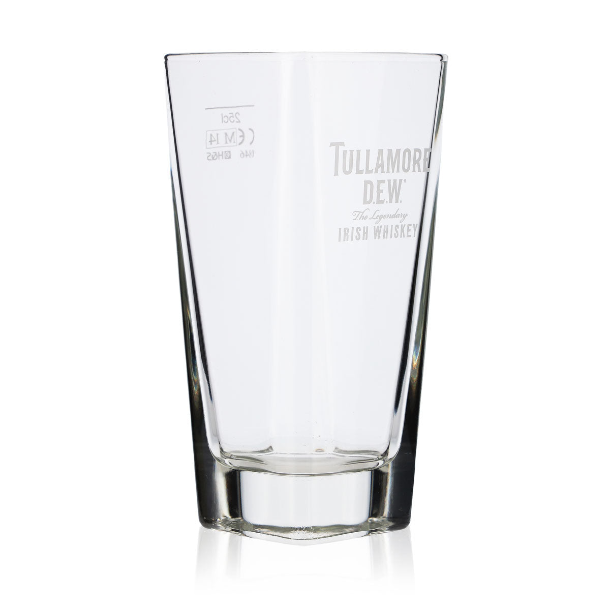 6 verres à whisky Tullamore Dew Verre à long drink 0,25 l Borgonovo Palladio – Vue 3