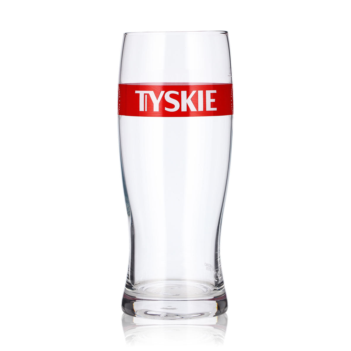 6 verres à bière Tyskie de 0,3 l, avec logo rouge, verres à bière Willibecher Seidel – Vue 2