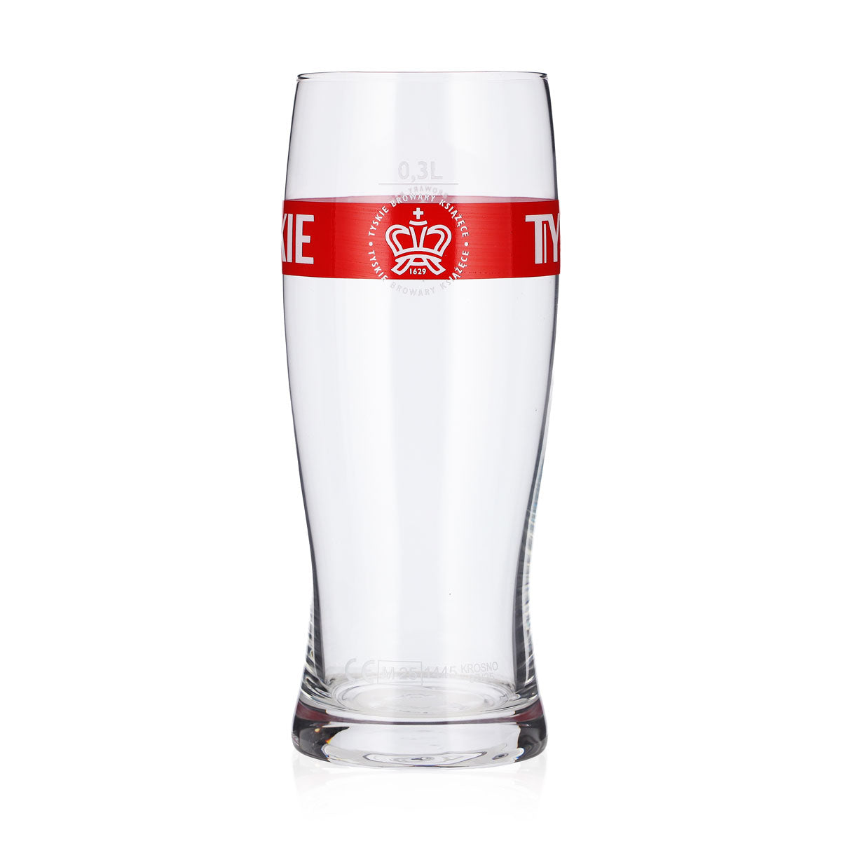 6 verres à bière Tyskie de 0,3 l, avec logo rouge, verres à bière Willibecher Seidel – Vue 5