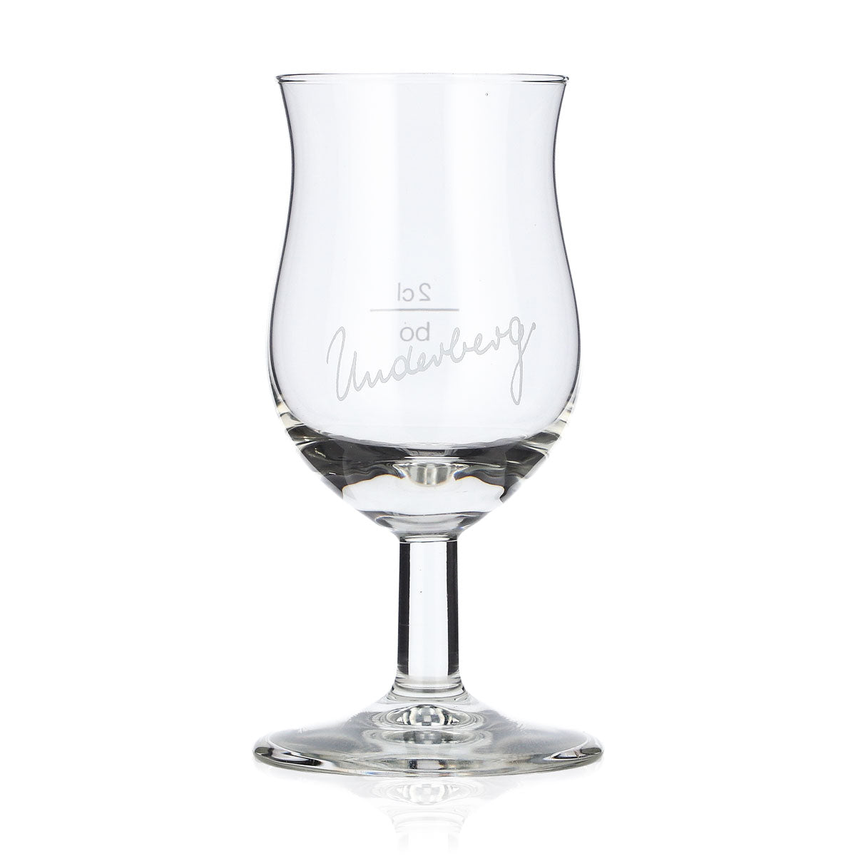 6 verres à liqueur Underberg, verres à schnaps de 2 cl, logo blanc (lot de 6) – Vue 2