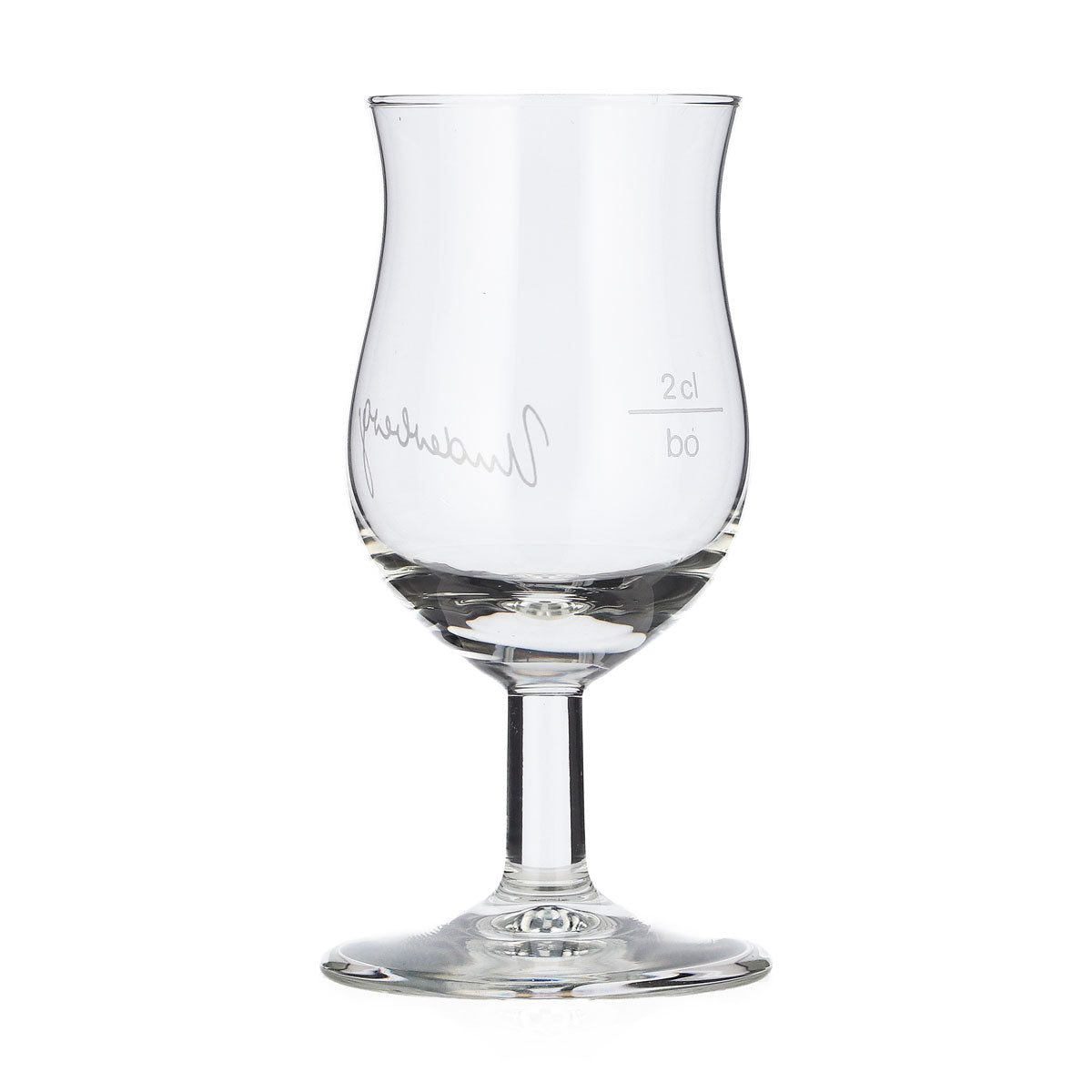 6 verres à liqueur Underberg, verres à schnaps de 2 cl, logo blanc (lot de 6) – Vue 4