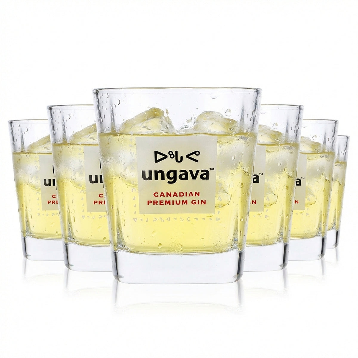 6 verres à gin Ungava Verres à gin Verres à gin tonic 0,3 l Verres à whisky