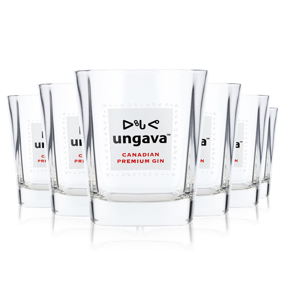 6 verres à gin Ungava Verres à gin Verres à gin tonic 0,3 l Verres à whisky – Vue 5