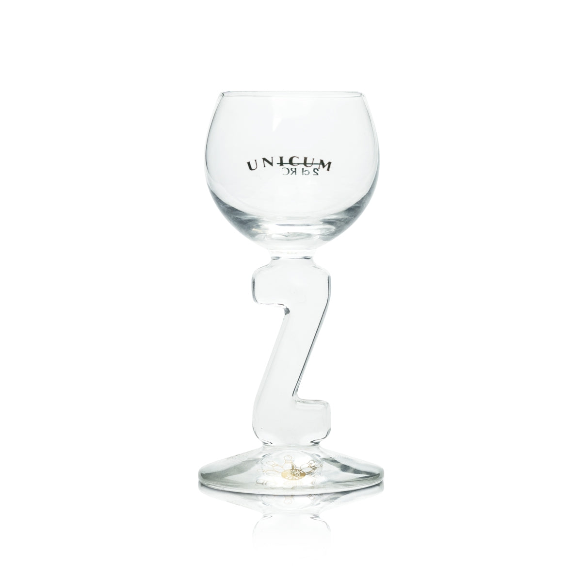 6x Unicum Liqueur aux herbes Verres à shot Verres à schnaps Stamper Mini-ballons 2 cl – Vue 2