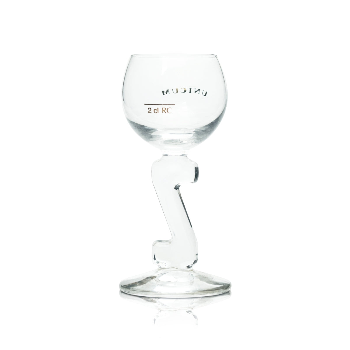 6x Unicum Liqueur aux herbes Verres à shot Verres à schnaps Stamper Mini-ballons 2 cl – Vue 3