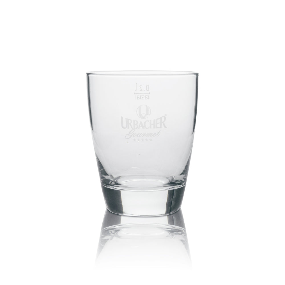 6 verres à eau Urbacher 0,2 l