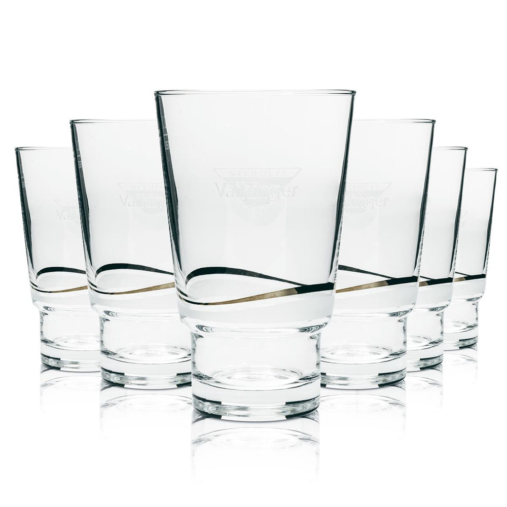 6 verres à jus Vaihinger 0,2 l empilables Sahm