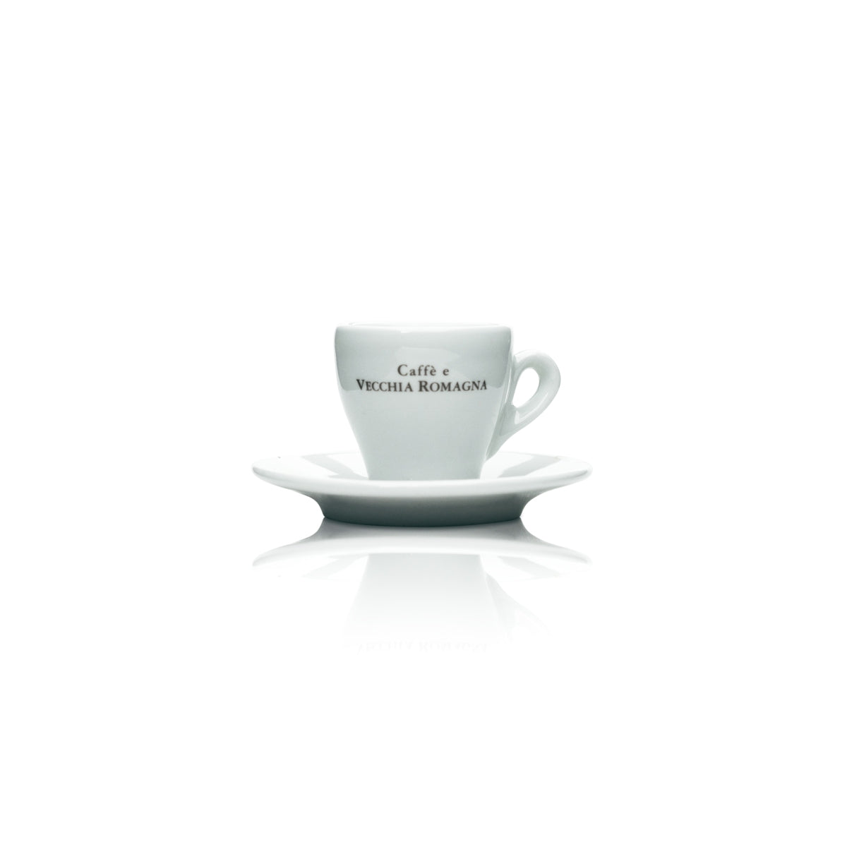 6x Vecchia Romagna Tasse à brandy + soucoupe 50 ml Nuova Point Assiette à espresso – Vue 2