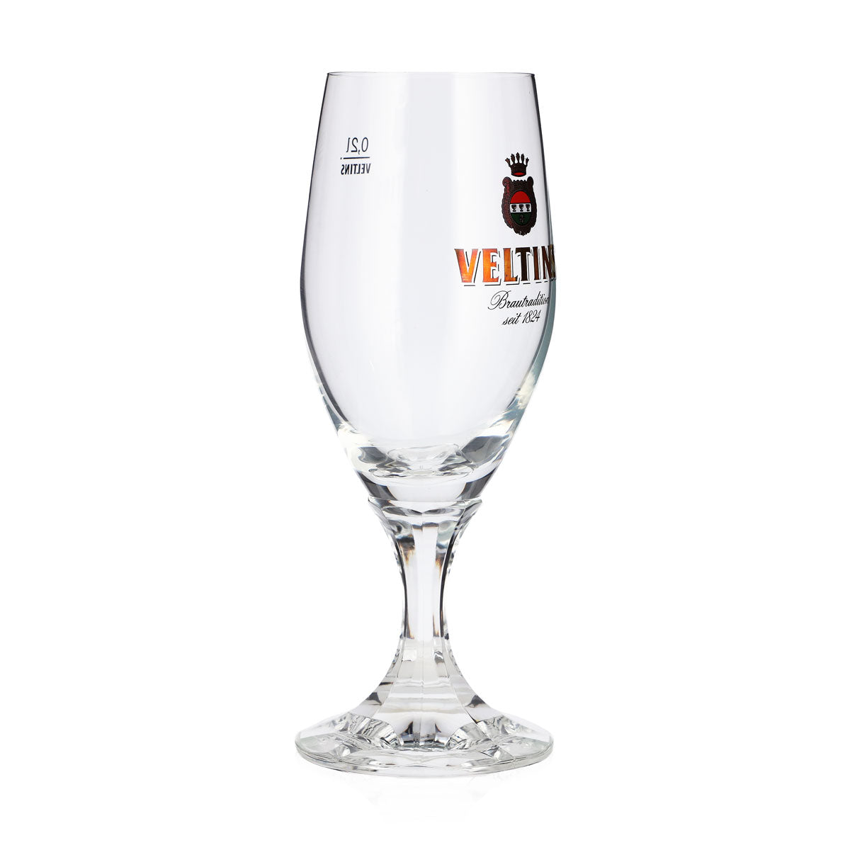 6 verres à bière Veltins de 0,2 l, modèle « Pokal », depuis 1824 – Vue 3