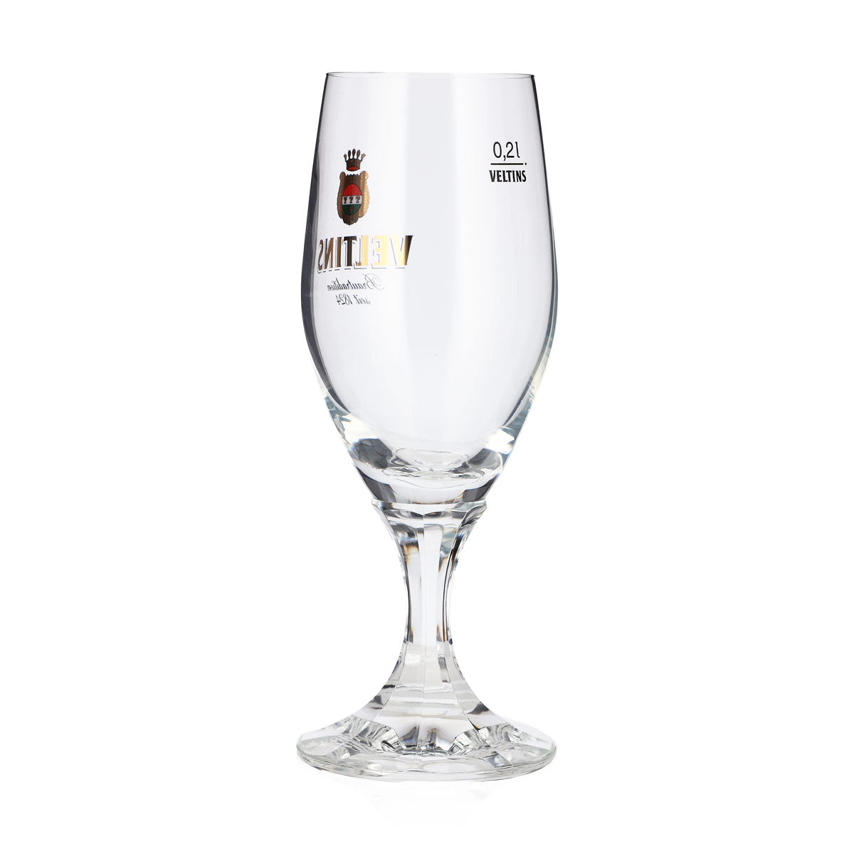 6 verres à bière Veltins de 0,2 l, modèle « Pokal », depuis 1824 – Vue 4