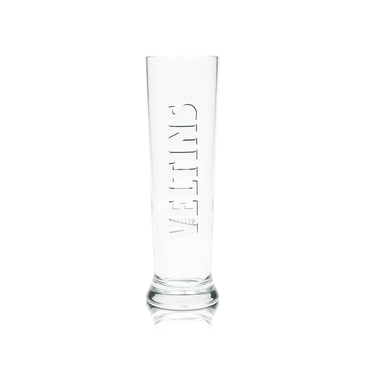 6 verres à bière Veltins 0,3 l Vancouver Cup Sahm Willi verres tulipe coupe bar – Vue 2