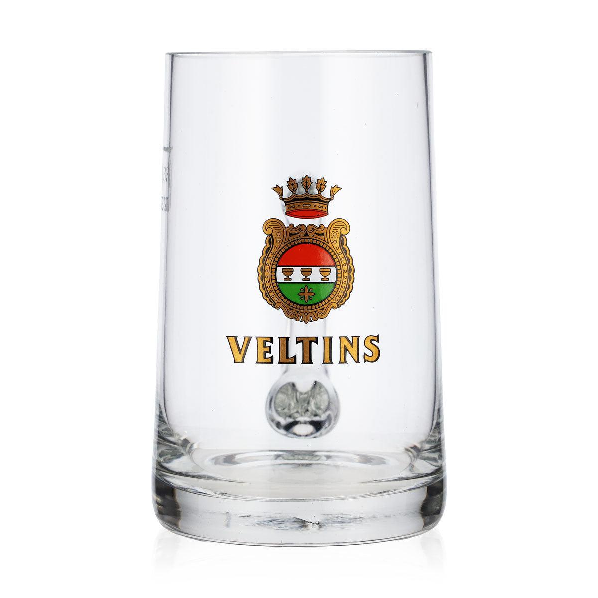 Lot de 6 verres à bière Veltins de 0,3 l : chope, cruche, Seidel (lot de 6)