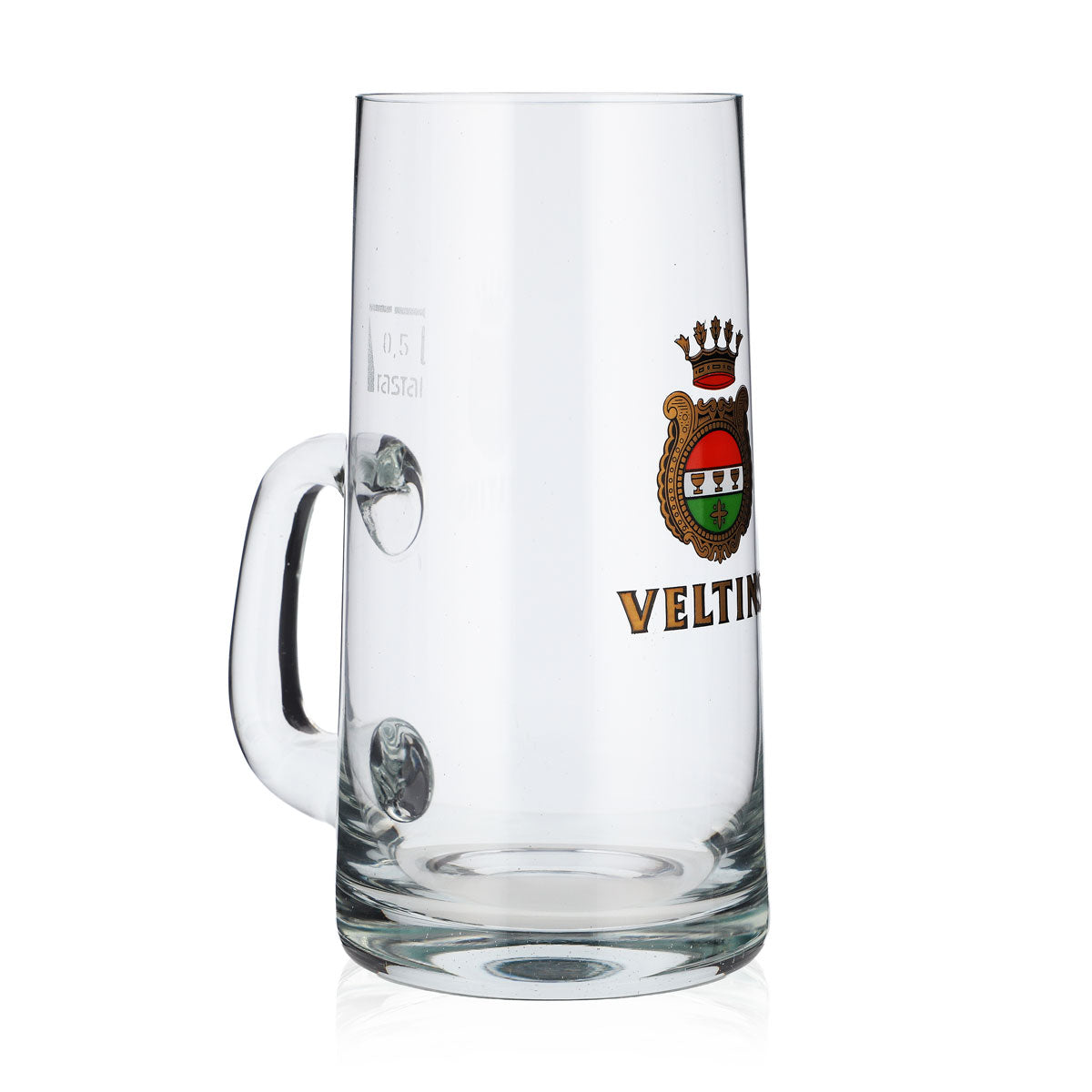 6 verres à bière Veltins de 0,5 l (lot de 6) – Vue 2