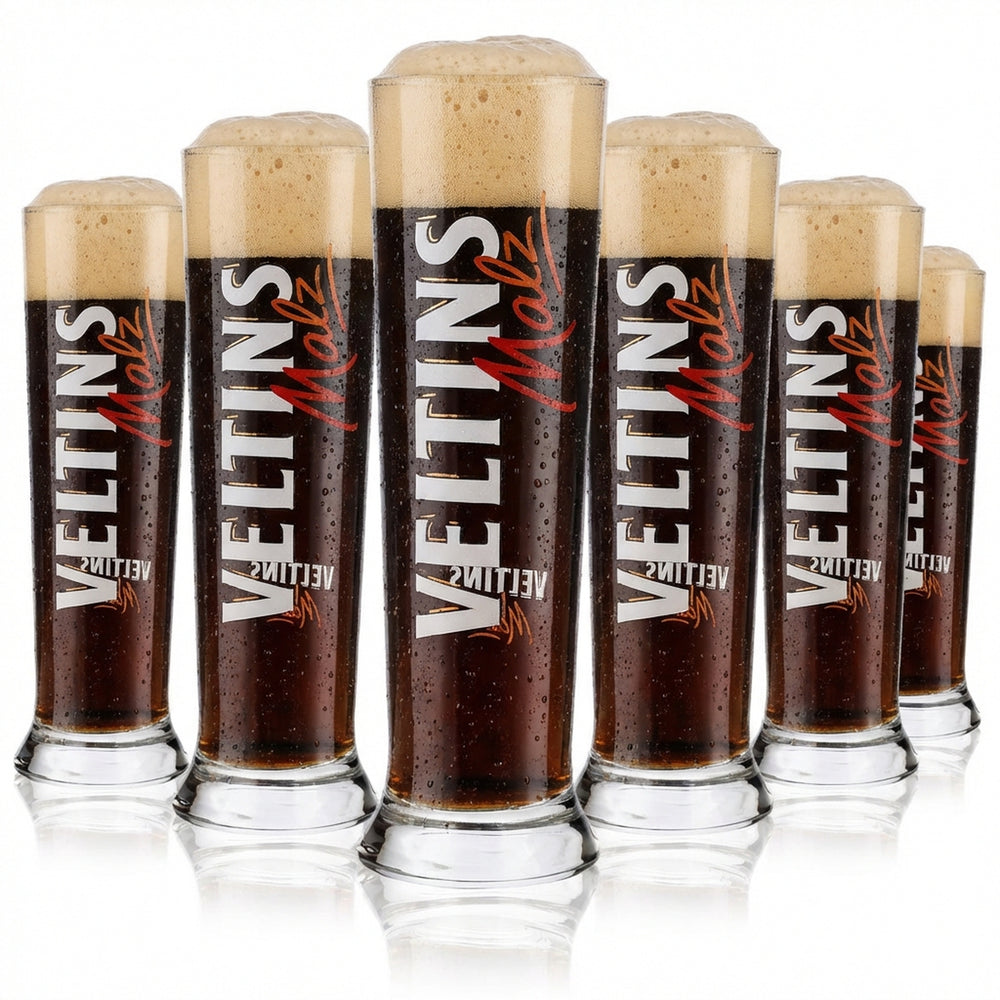 6x Verres à bière Veltins Verres à bière 0,2 l Gobelet/Coupe « Malz » Vancouver