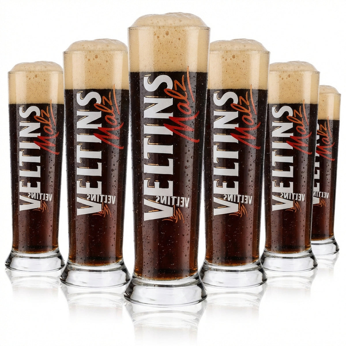 6x Verres à bière Veltins Verres à bière 0,2 l Gobelet/Coupe « Malz » Vancouver