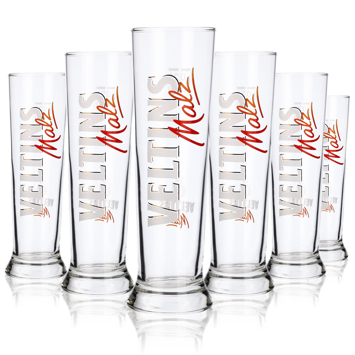 6x Verres à bière Veltins Verres à bière 0,2 l Gobelet/Coupe « Malz » Vancouver – Vue 5
