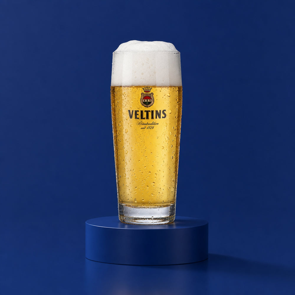 6x verre à bière Veltins Willi 0,5 l Verres Verres à bière Verres coniques