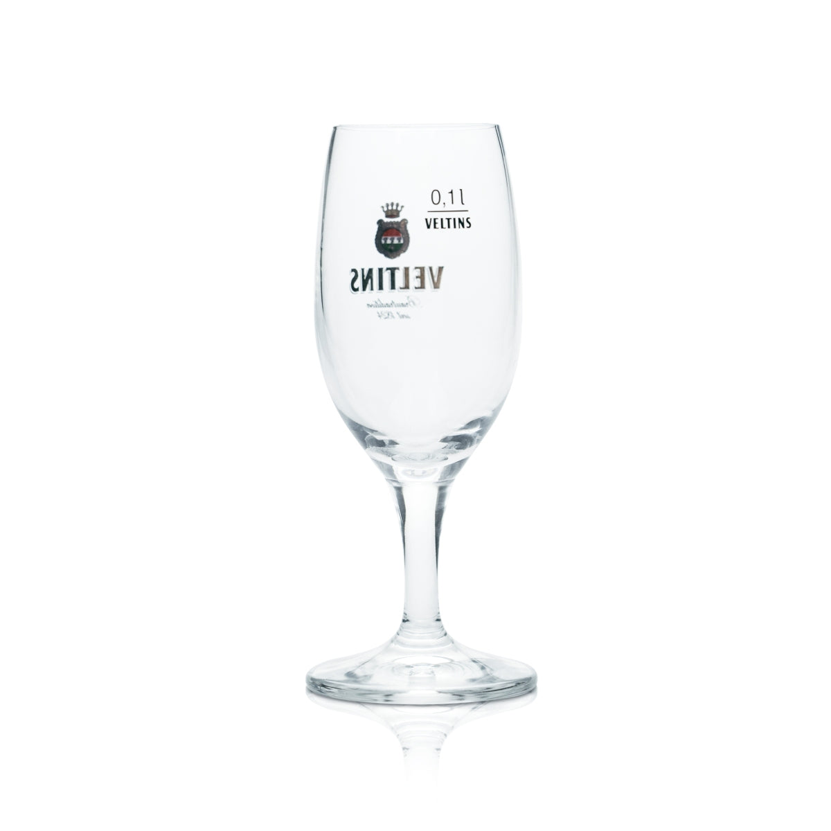 6 verres Veltins 0,1 l, forme tulipe, bière blonde, verres de brasserie, calibrés – Vue 3