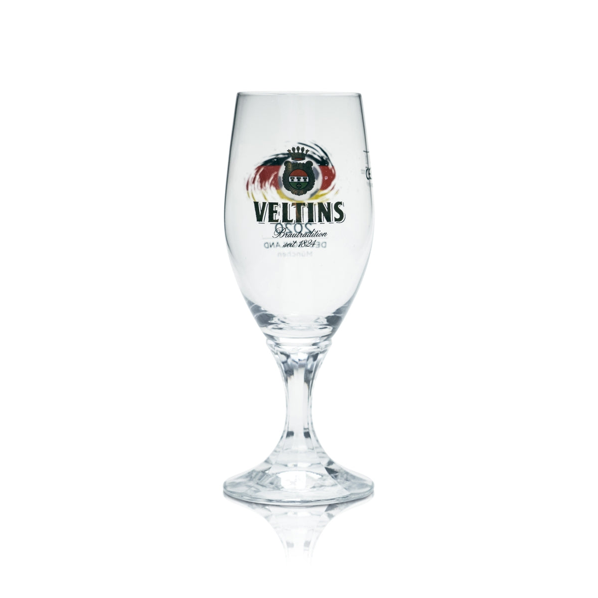 6 verres à bière Veltins 0,2 l, forme tulipe, coupe, Euro 2020, Allemagne, football, Euro 24 – Vue 4