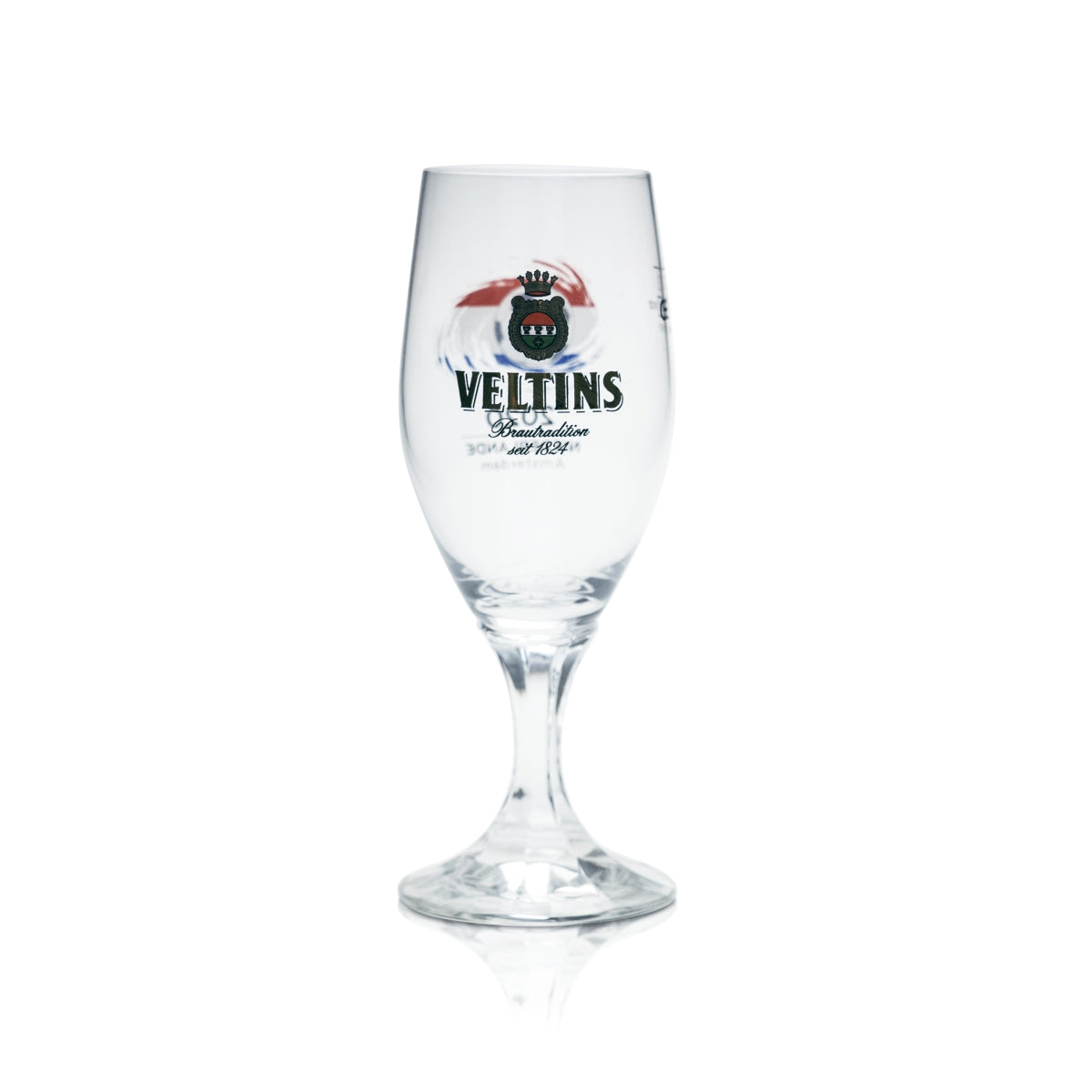 6 verres à bière Veltins 0,2 l, forme tulipe, coupe, Euro 2020, Pays-Bas, football, Euro 24 – Vue 4