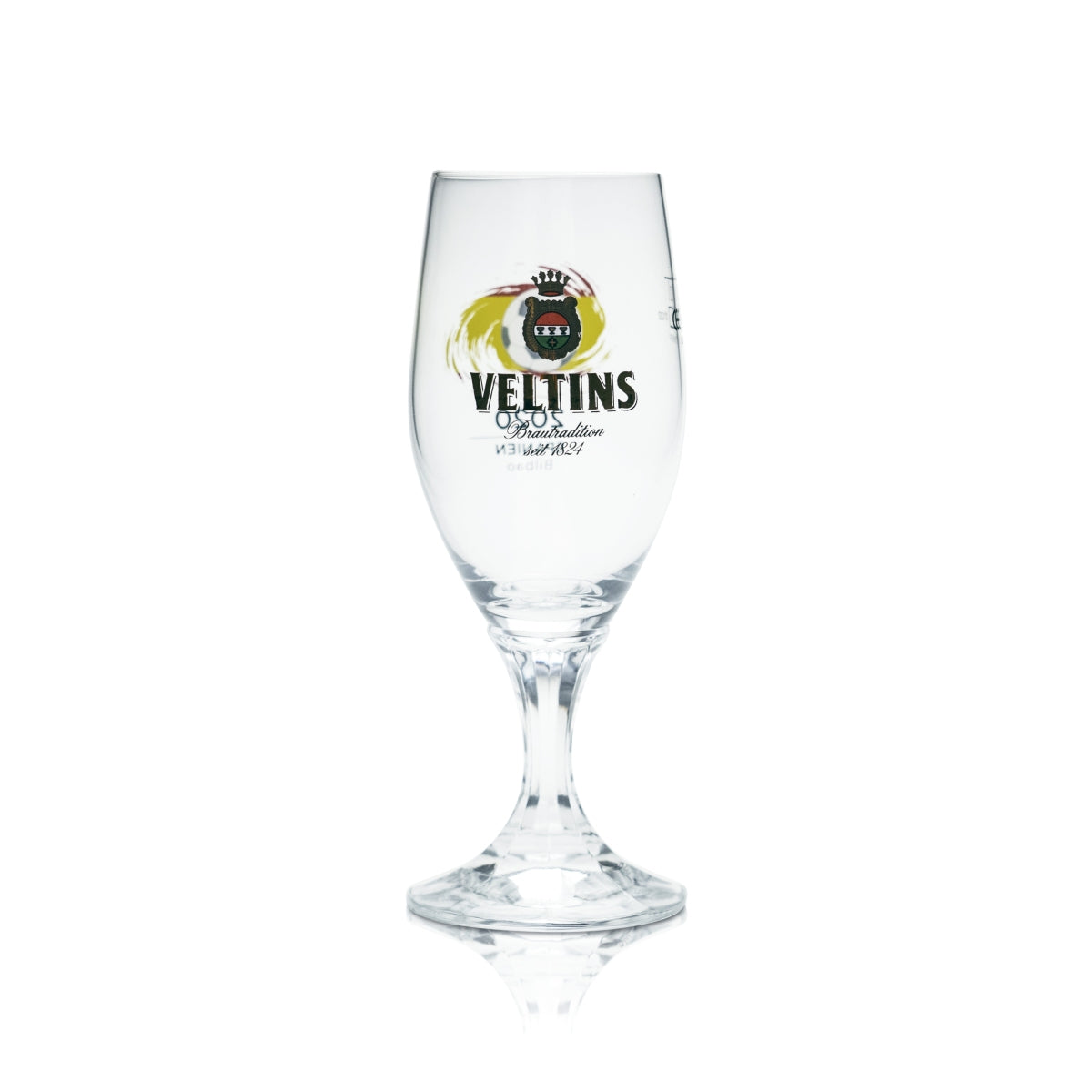 6 verres à bière Veltins 0,2 l, forme tulipe, coupe, Euro 2020, Espagne, football, Euro 24 – Vue 4