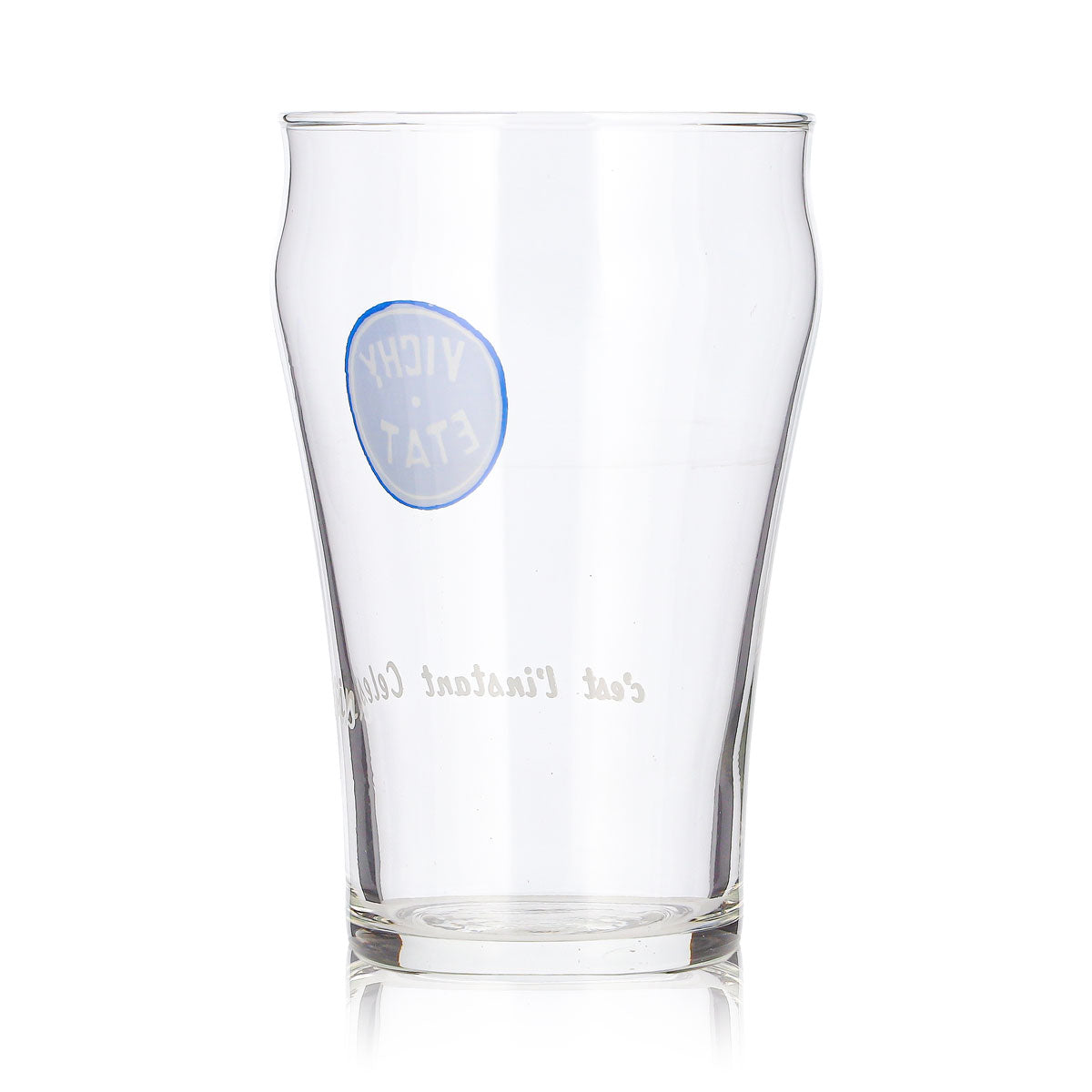 6 verres à eau Vichy Célestins, 0,2 l, Vichy ETAT (lot de 6) – Vue 5