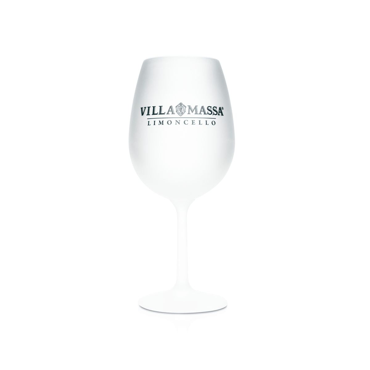 6x Villa Massa Verre 0,58 l Verres à pied satinés Verres à vin Limoncello Apéritif – Vue 2