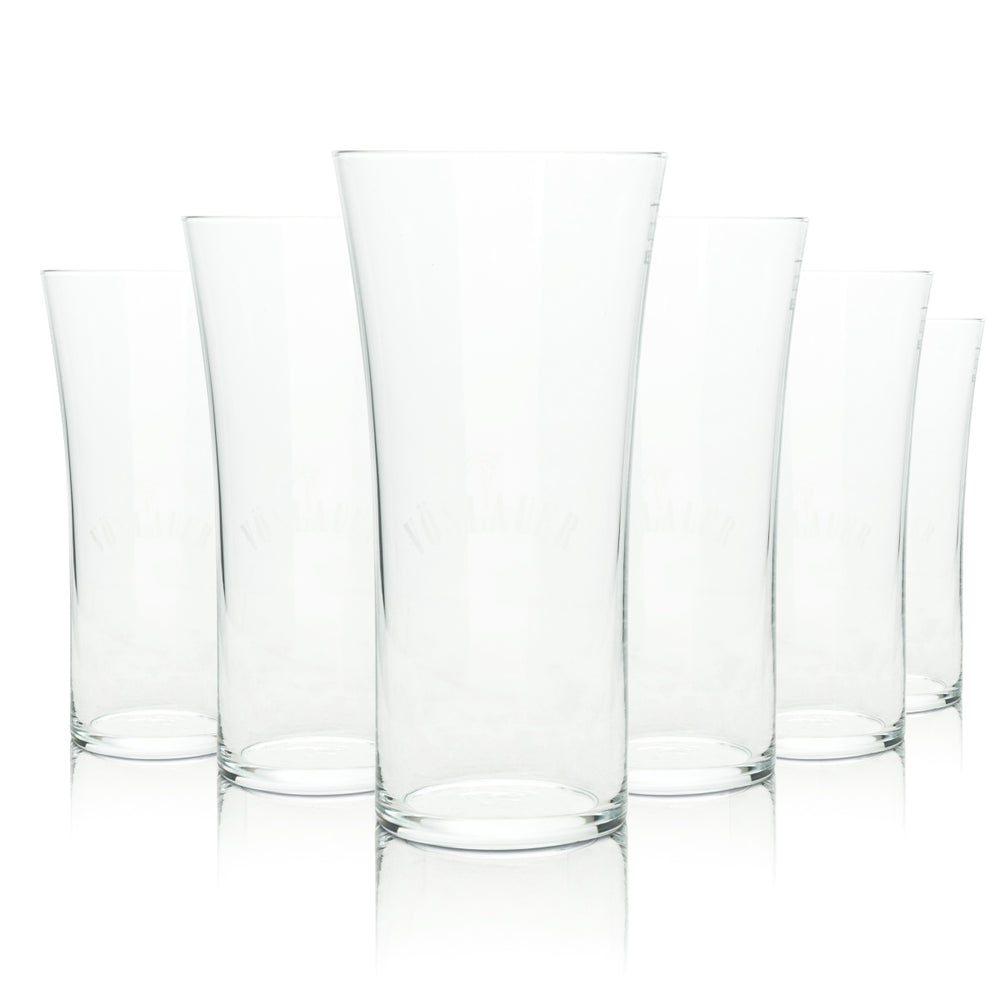 6 verres à eau Vöslauer 0,25 l Rastal Gastro Verres Hôtel Eau minérale