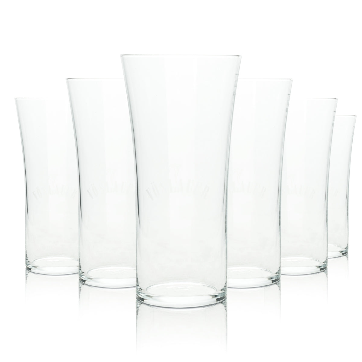 6 verres à eau Vöslauer 0,25 l Rastal Gastro Verres Hôtel Eau minérale