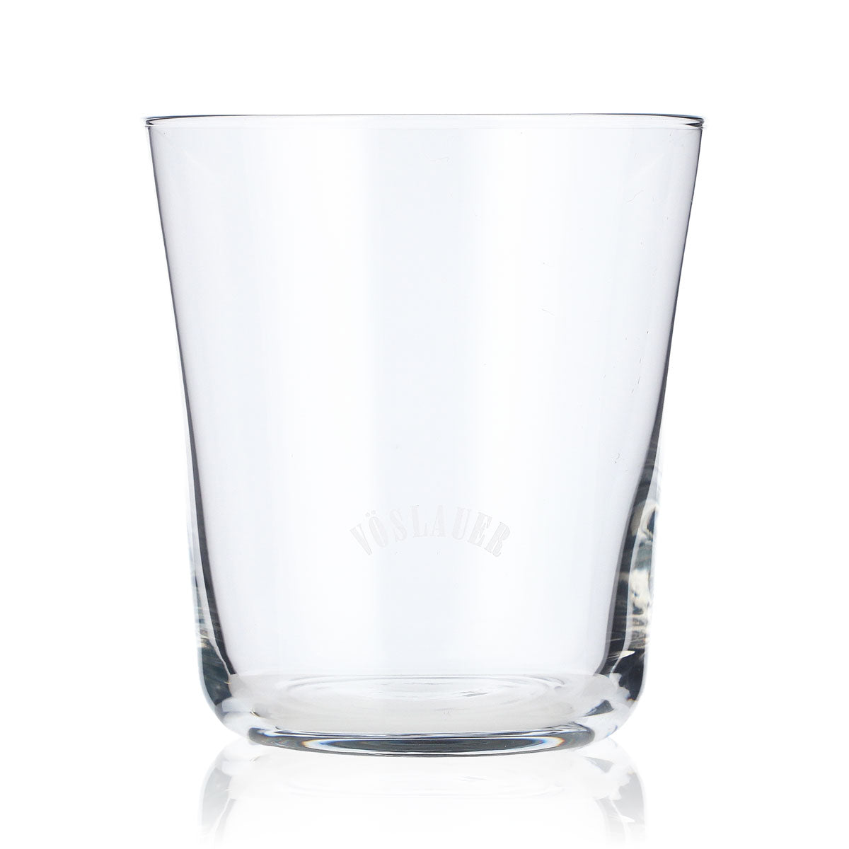 6 verres à eau Vöslauer Verres à eau Logo satiné – Vue 2