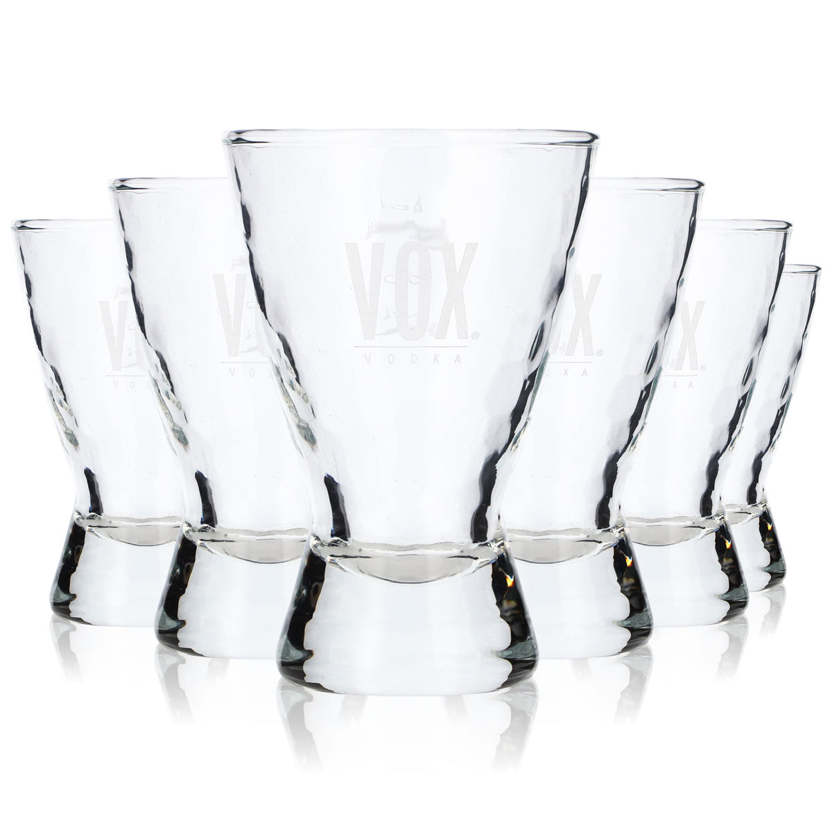 6 verres à vodka Vox 2 cl/4 cl avec tampon « Helsinki » – Vue 5