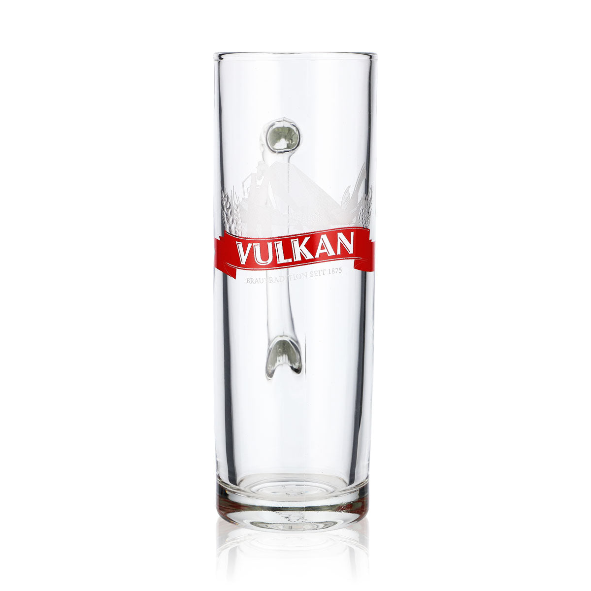 6 verres à bière Vulkanbräu 0,3 l, chope, verre à bière, chope à bière Dallas – Vue 2