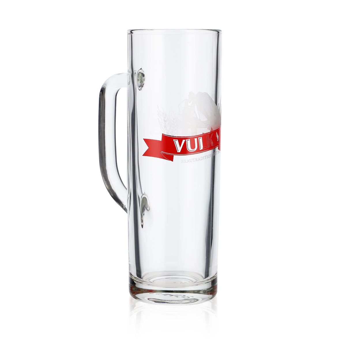6 verres à bière Vulkanbräu 0,3 l, chope, verre à bière, chope à bière Dallas – Vue 4