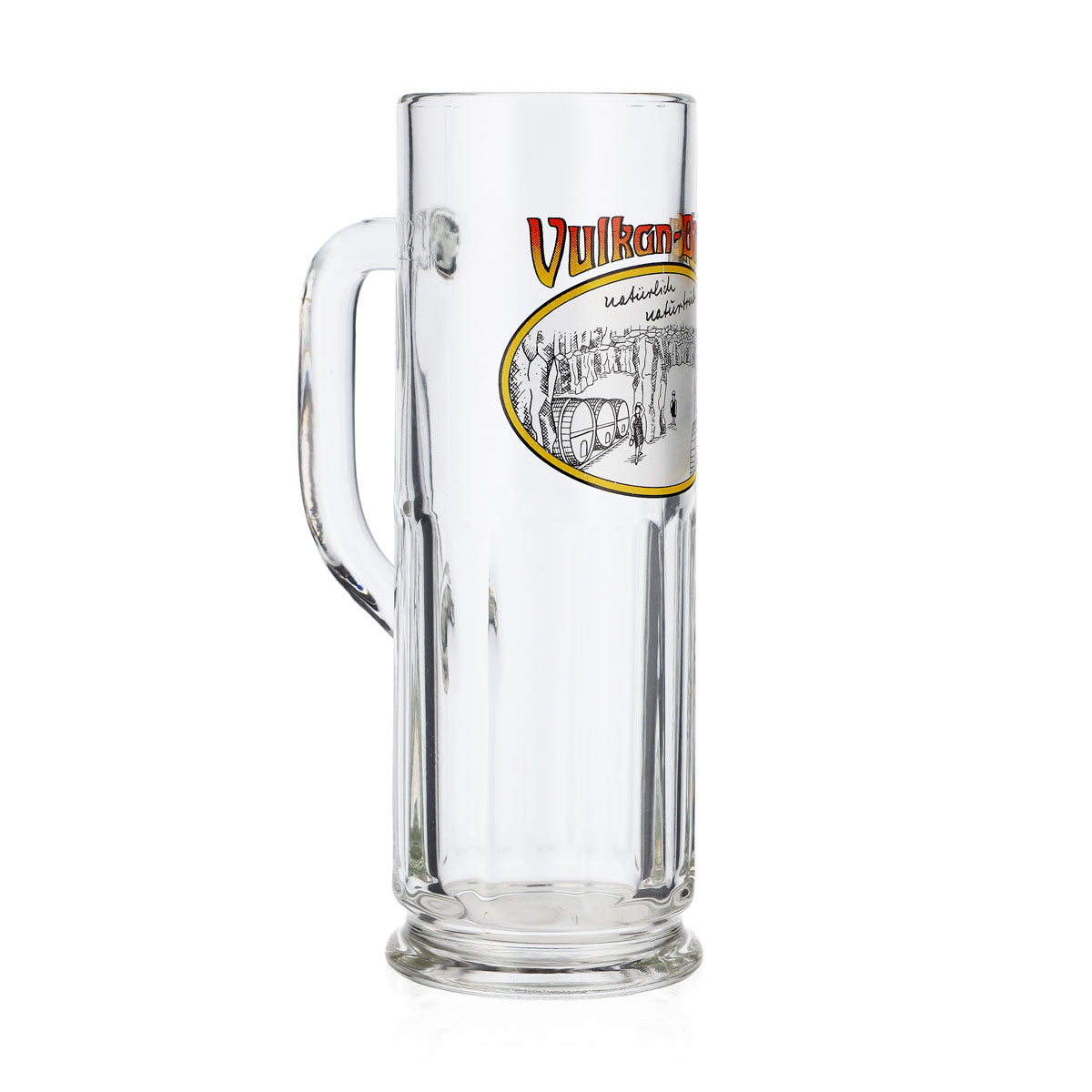 6 verres à bière Vulkanbräu 0,2 l, chope, verre à bière Maximilian – Vue 3