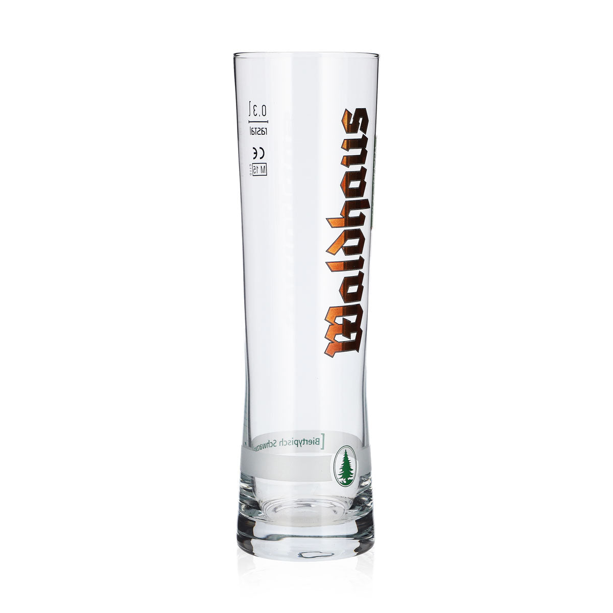 Lot de 6 verres à bière Waldhaus de 0,3 l, couleur bronze, avec le logo Rastal Fresh (lot de 6) – Vue 3