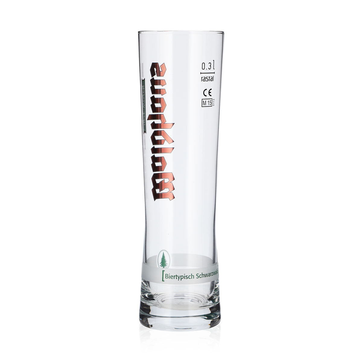 Lot de 6 verres à bière Waldhaus de 0,3 l, couleur bronze, avec le logo Rastal Fresh (lot de 6) – Vue 4